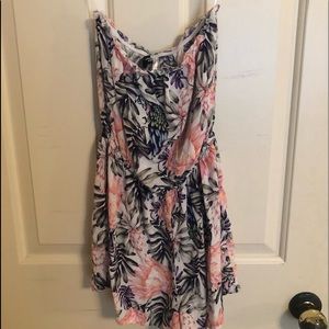 Flower Summer Romper